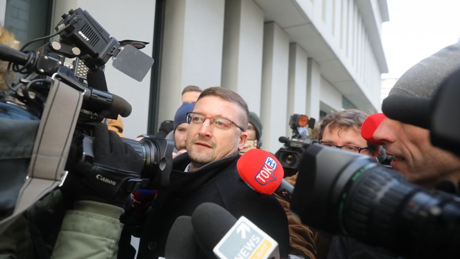 Na Pawła Juszczyszyna czekały tłumy