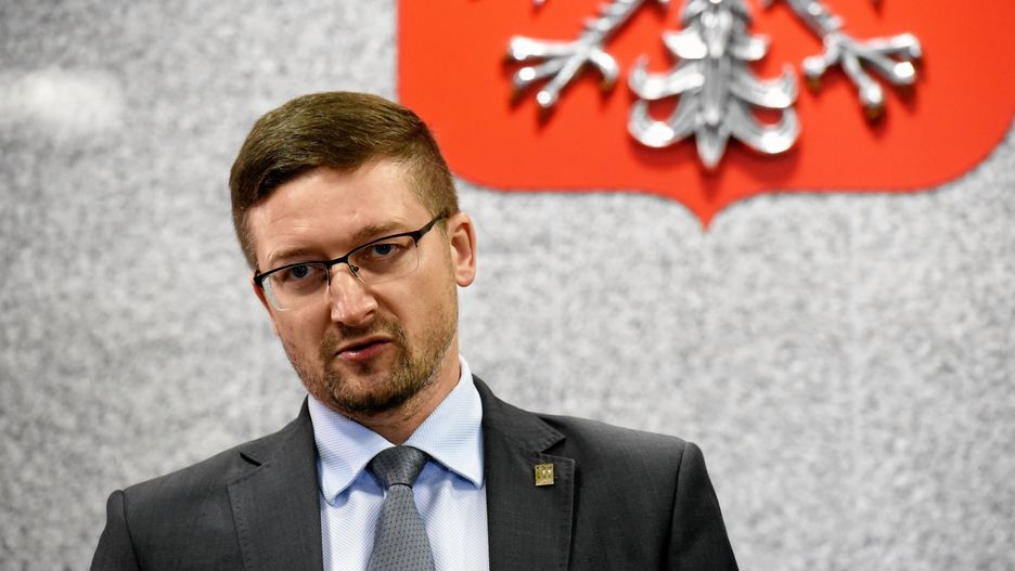 Paweł Juszczyszyn, sędzia Sądu Rejonowego w Olsztynie