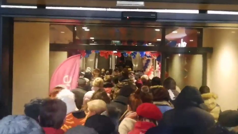 Otwarcie galerii handlowej w Cieszynie