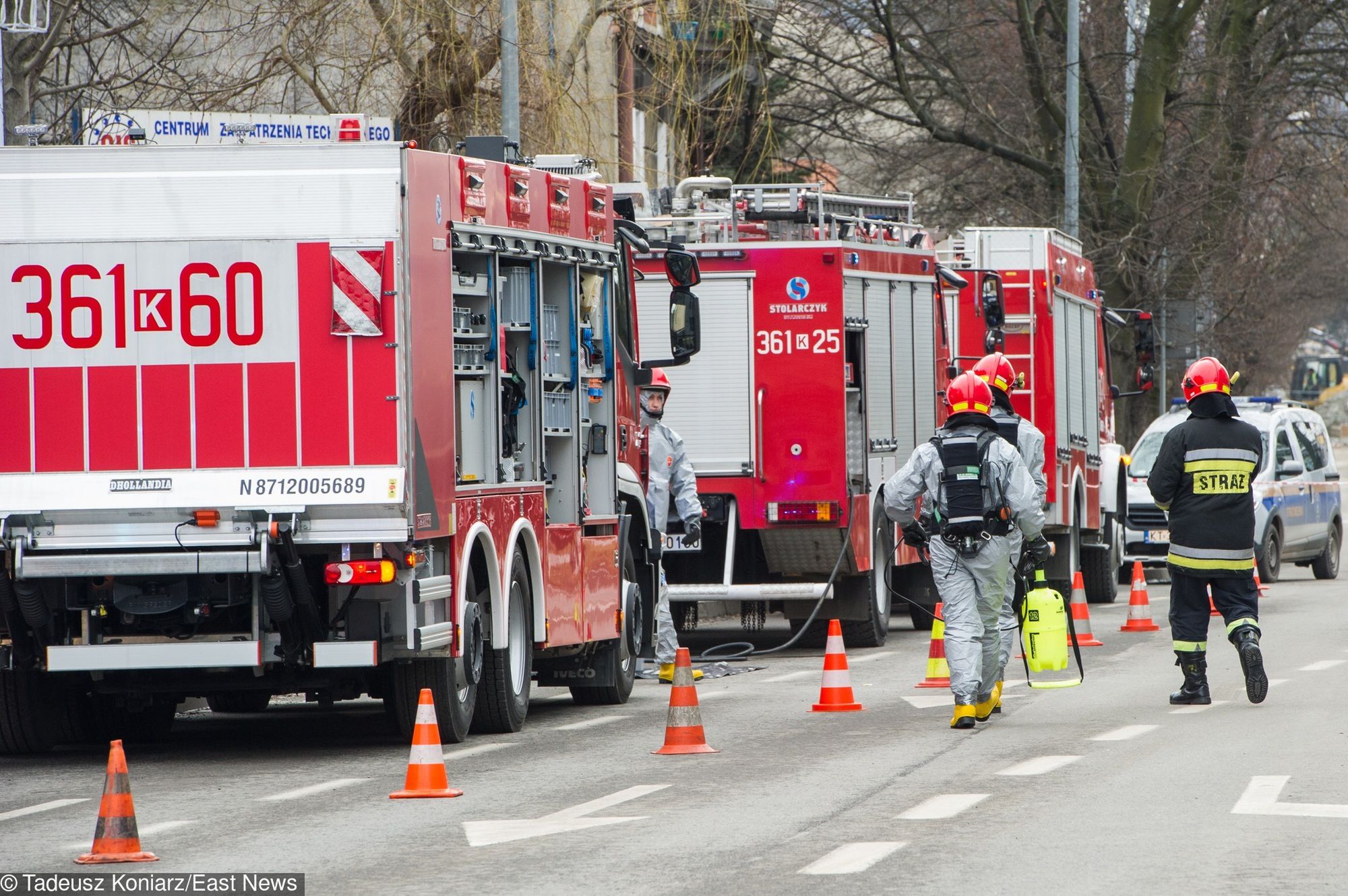 Alarm bombowy w Gorzowie, Poznaniu, Częstochowie i Kaliszu. Ewakuowano setki osób.