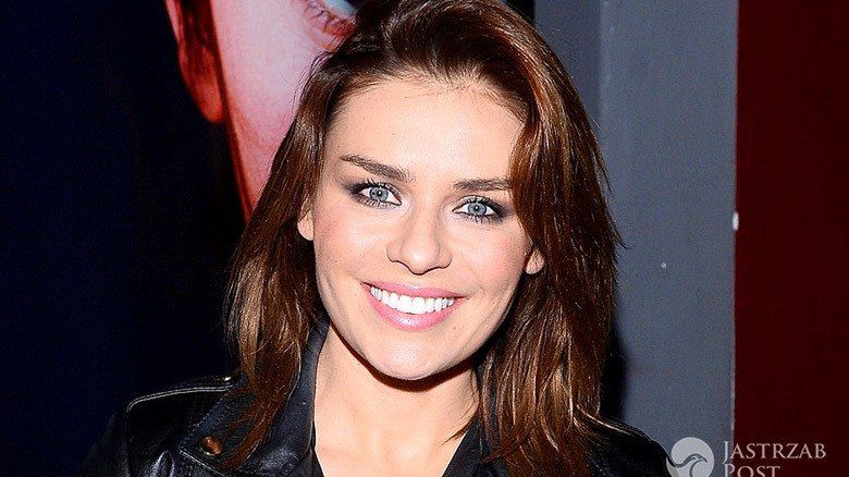 Natasza Urbańska jest blondynką