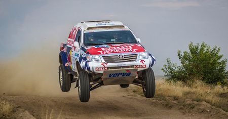 Adam Małysz drugi w Rajdzie Baja Poland