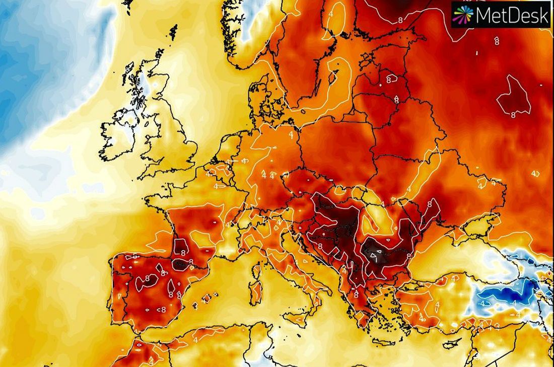 IMGW przeraża nową prognozą pogody. Zima odwołana, do kwietnia czeka nas życie na gorąco