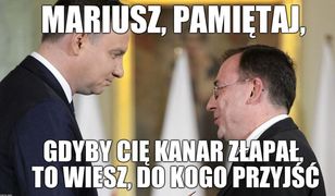 "Podpisz, nie będzie z tego afery". Tak internet śmiał się z ułaskawienia