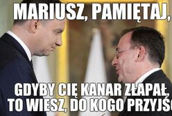 "Podpisz, nie będzie z tego afery". Tak internet śmiał się z ułaskawienia