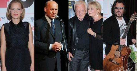 Gwiazdy na koncercie charytatywnym dla Krzysztofa Globisza: Joanna Kulig, Bartosz i Marian Opania, Piotr Fronczewski...[GALERIA]