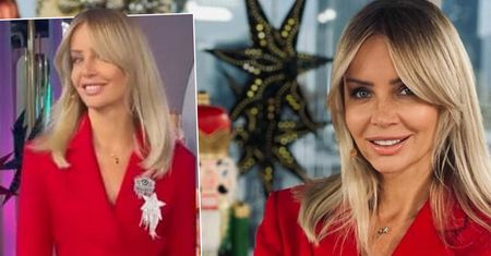 Agnieszka Woźniak-Starak rzuca na kolana w "DDTVN". Na antenie wyglądała jak najlepszy świąteczny prezent
