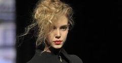 Natasha Pavluchenko podczas Fashion Week Poland