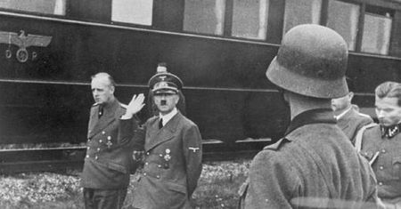 Amerika III Rzeszy. Tajemnice pociągu Adolfa Hitlera