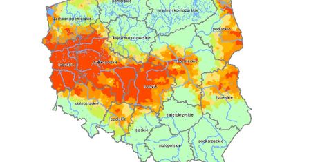 Susza coraz bardziej doskwiera – objęła większość województw
