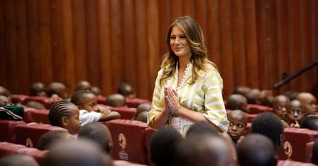 Półnaga Melania Trump na zdjęciach z przeszłości