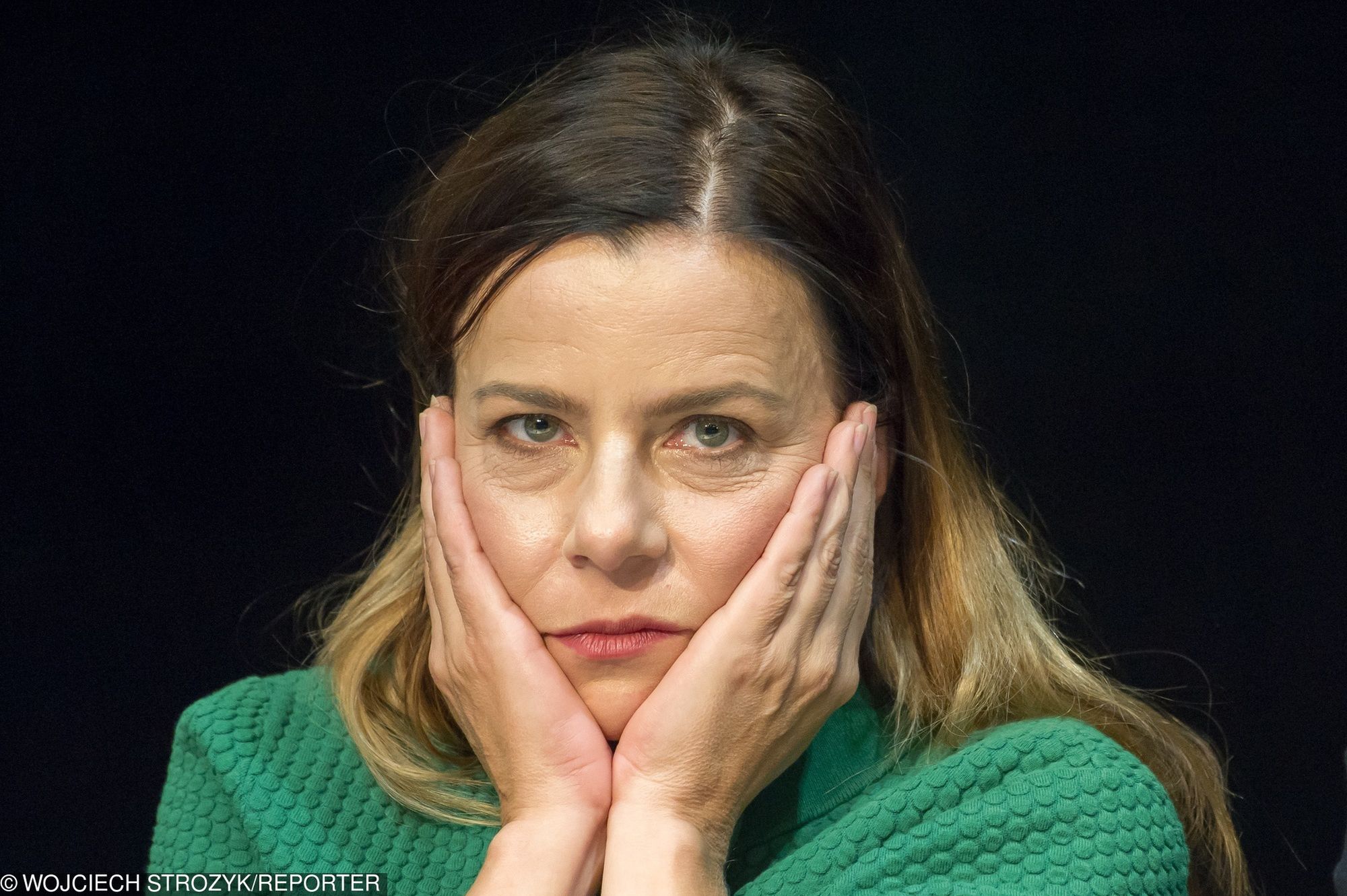 Agata Kulesza przechodzi trudny rozwód.