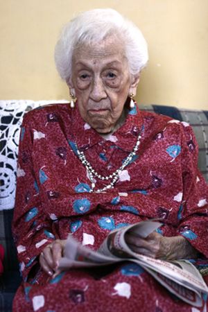 Zmarła najstarsza kobieta świata