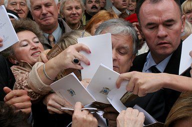 Kaczyński: kampania była i będzie normalna