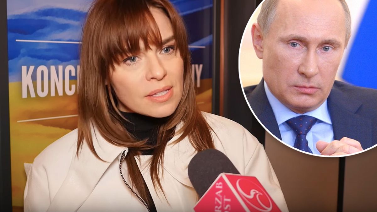 Natasza Urbańska, Władimir Putin