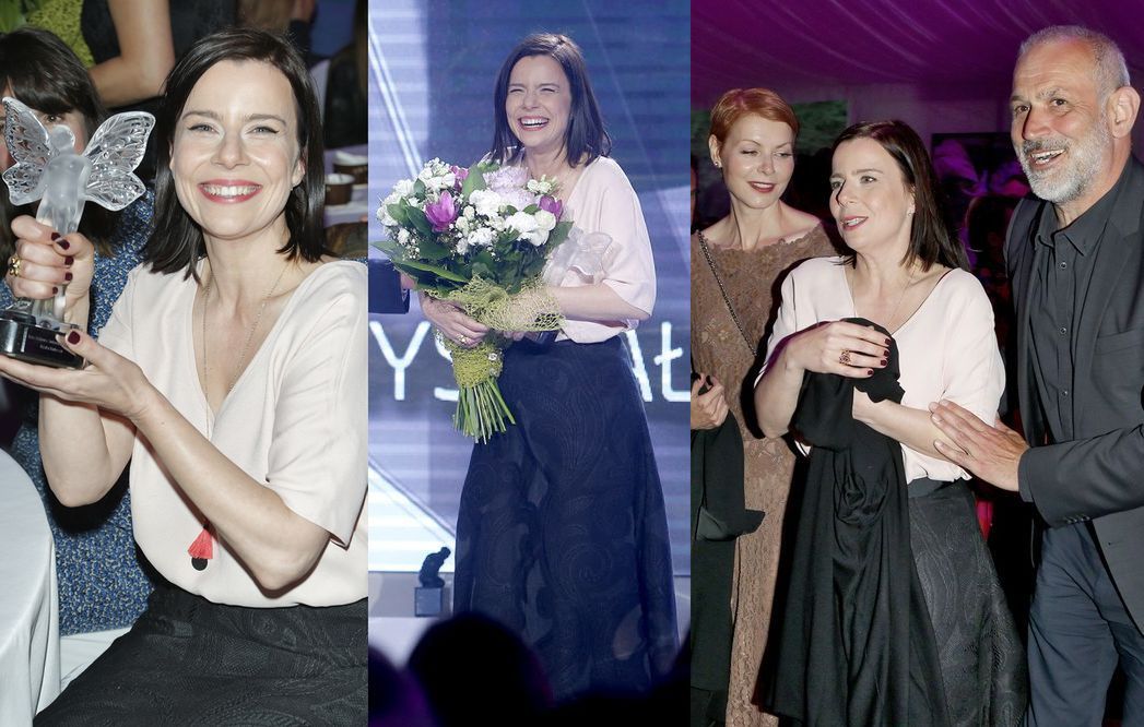 Agata Kulesza zachwyca. To jest jej czas!