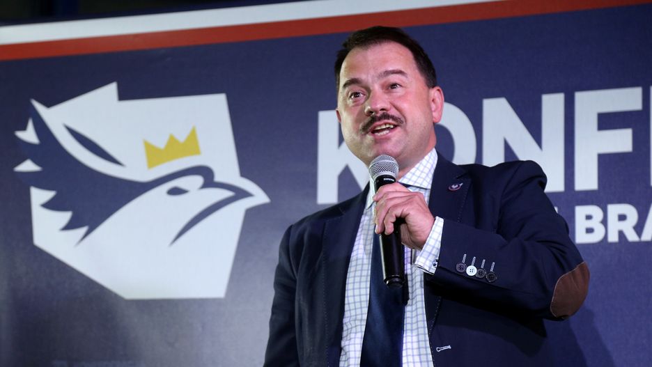 Artur Zawisza - były poseł Prawa i Sprawiedliwości