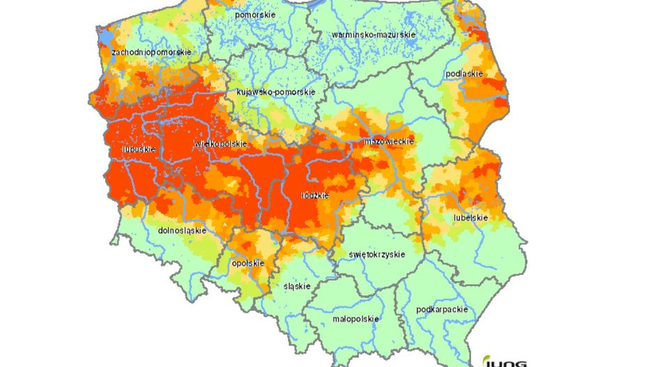 Susza odczuwalna jest już w 14 województwach