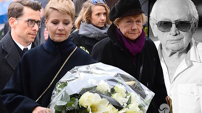 Pogrzeb Witolda Pyrkosza gwiazdy, zdjęcia