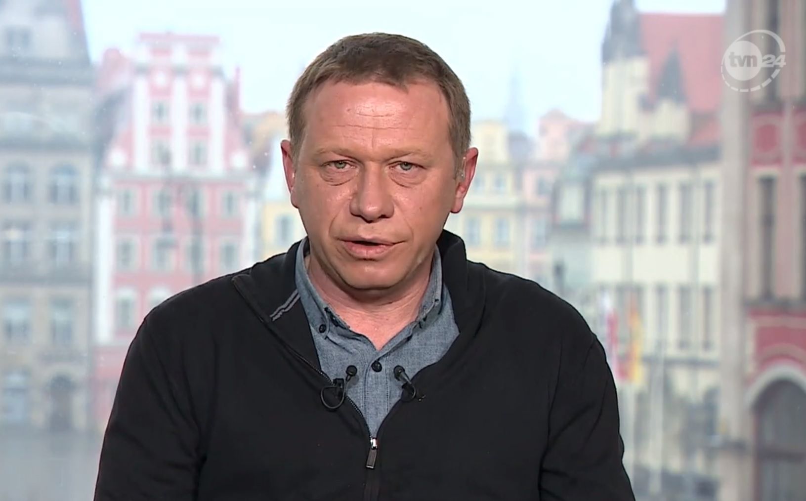 Grzegorz Głuszak jest dziennikarzem "Uwagi" i "Superwizjera" TVN