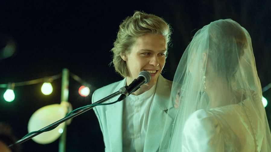 Jakub Gierszał w filmie "Córki dancingu"