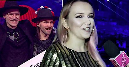 Saszan oceniła szanse Gromee'ego na Eurowizji 2018 i swój udział w preselekcjach: "Miałam na to dwa spojrzenia" [WIDEO]