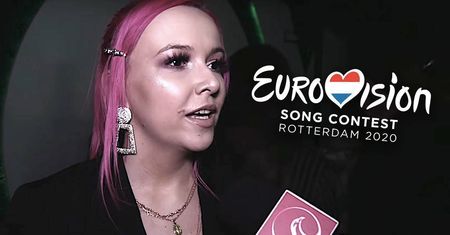 Eurowizja 2020: Saszan pochwaliła się piosenką i wskazała faworyta preselekcji. Kogo się obawia? [WIDEO]
