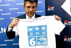 "Sześciu króli" powraca. Ryszard Petru zamienił swoją słynną wpadkę na 2,5 tys. dla WOŚP