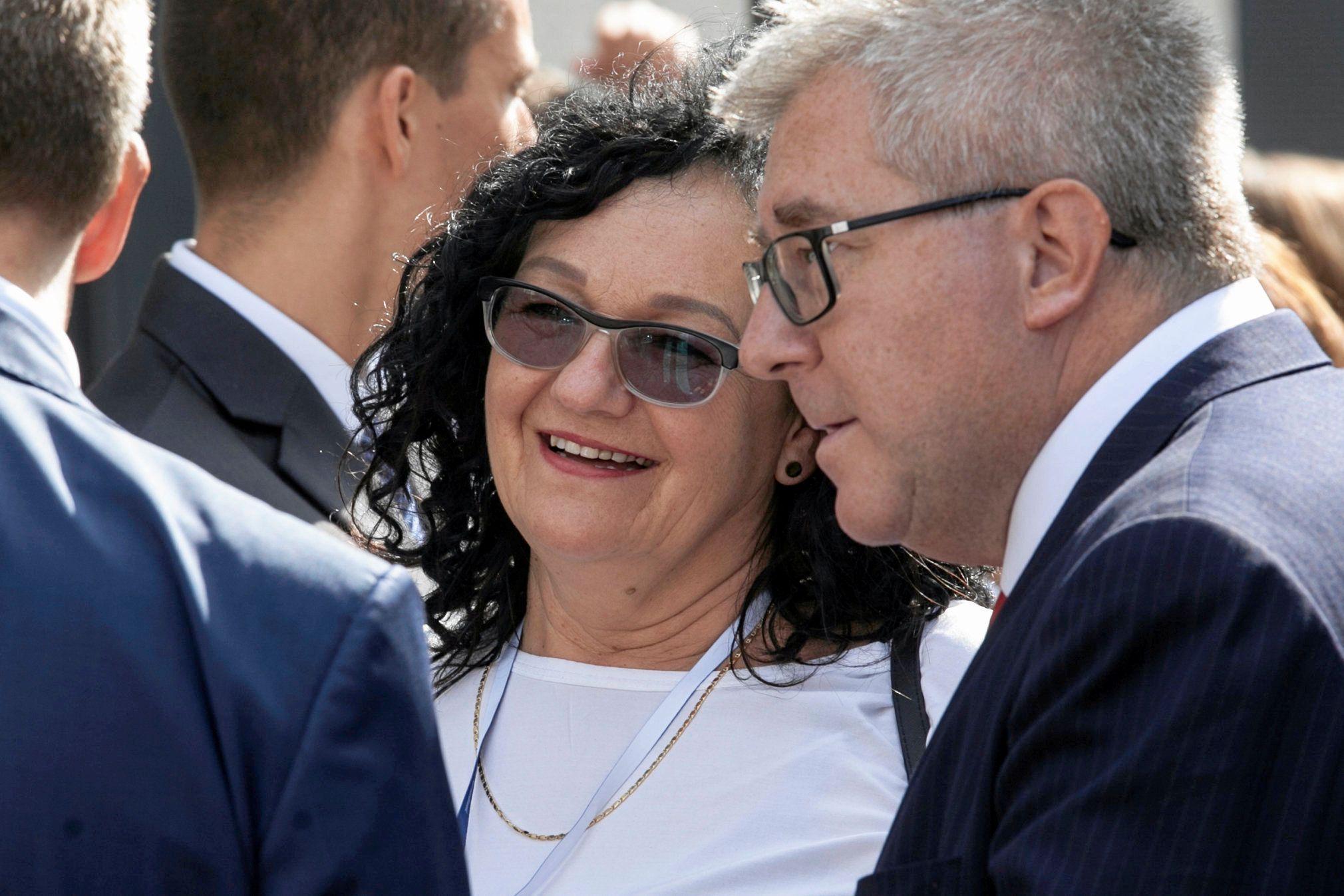Osoba związana z PiS miała proponować Małgorzacie Matusiak intratną posadę za poparcie Anny Morawieckiej