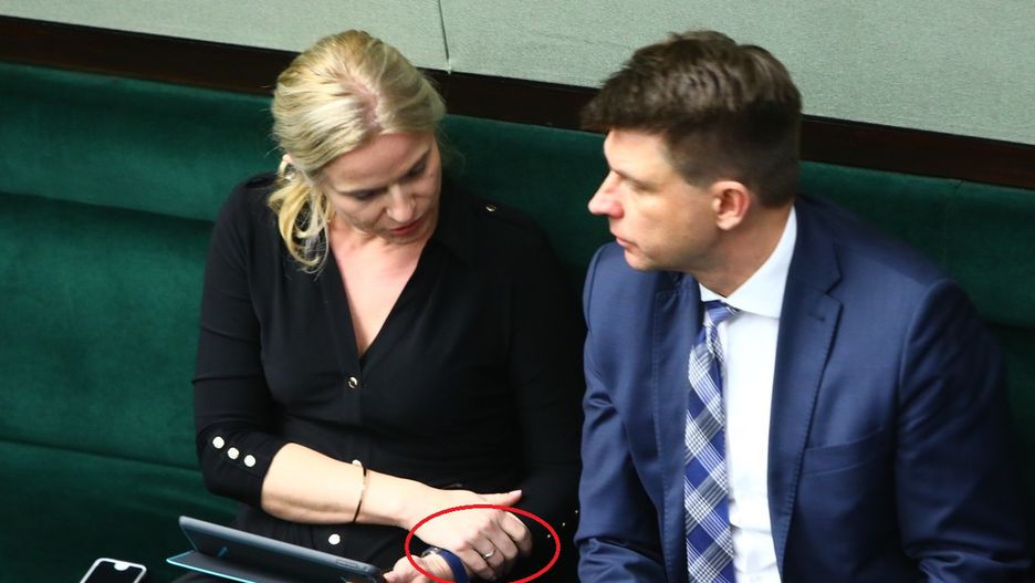 Joanna Schmidt i Ryszard Petru nie ukrywają, że są razem 