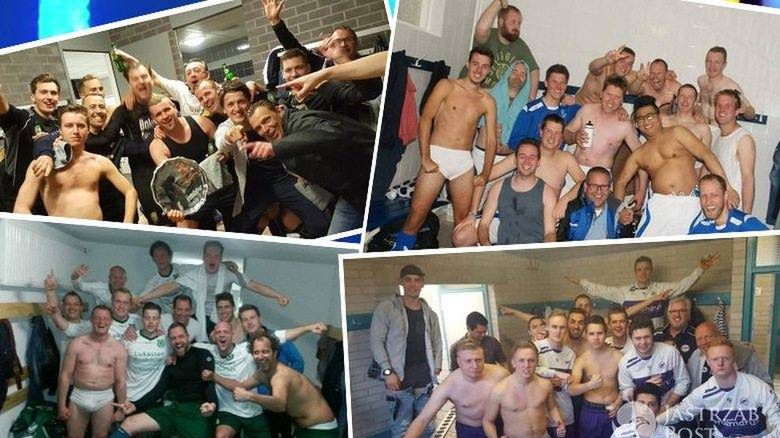 Parodia zdjęcia z szatni Realu Madryt