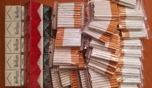 Warszawska policja walczy z papierosami "spod lady"