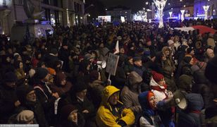 "Dziś sędziowie, jutro Ty!" Protest przeciw zmianom w sądownictwie w Warszawie