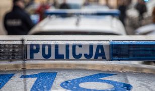 Wyjazd z Warszawy zablokowany. Wypadek we mgle, są ranni