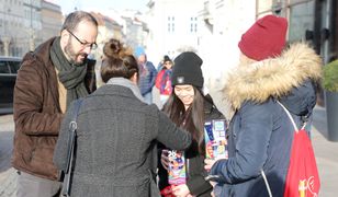 WOŚP ze swoją ulicą w Warszawie. Ratusz dostał już petycję