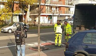 Warszawa. Wypadek na Bielanach. Duże zmiany na Sokratesa