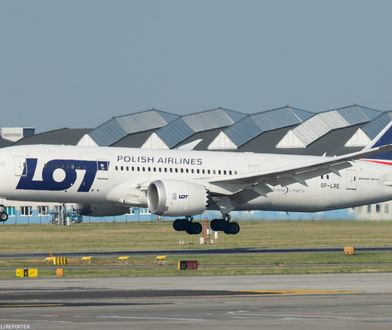Warszawa. Ruszyły bezpośrednie loty na Sri Lankę. To siódma trasa LOT-u do Azji