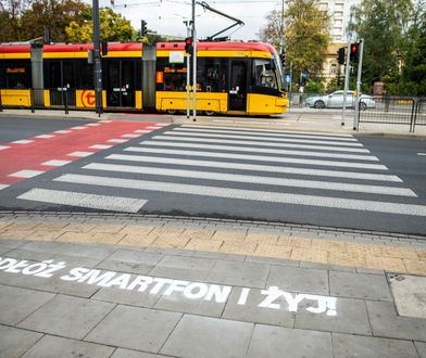 Pojawi się ponad 200 napisów przed pasami. Nowa akcja społeczna