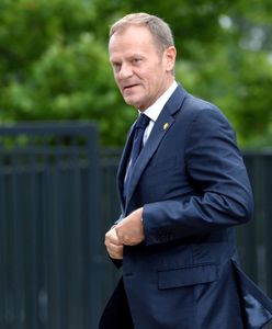 Tusk tweetuje o 3 maja. Wrzucił zdjęcie sprzed 36 lat