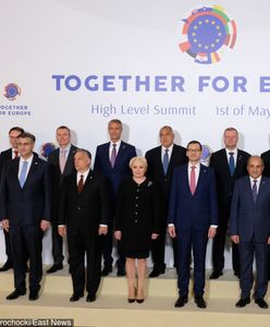 15-lecie Polski w UE. Uroczysty szczyt na Zamku Królewskim