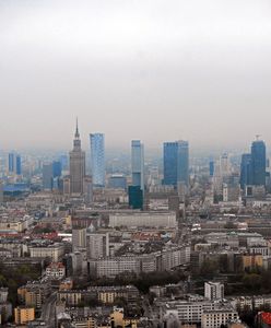 Smog Warszawa - 17 grudnia: zła jakość powietrza w stolicy, kryzysowa sytuacja w aglomeracji