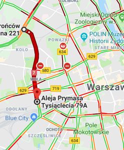 Korek-gigant na Prymasa Tysiąclecia. Bo zepsuła się studzienka