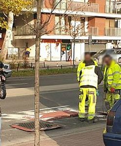 Warszawa. Wypadek na Bielanach. Duże zmiany na Sokratesa