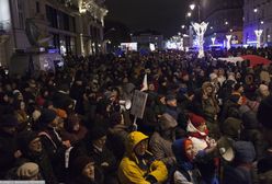 "Dziś sędziowie, jutro Ty!" Protest przeciw zmianom w sądownictwie w Warszawie