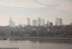 Smog Warszawa - 28 stycznia. Sprawdź, jaka jest dziś jakość powietrza