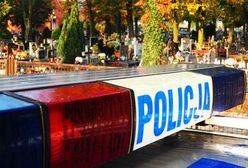 Cmentarny złodziej bez żadnych zasad. Można chronić się przed kradzieżą