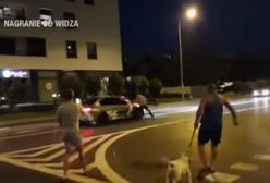 Mieszkańcy nagrali szaleńczą jazdę BMW po Warszawie. Kierowca już w rękach policji
