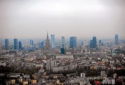 Smog Warszawa - 17 grudnia: zła jakość powietrza w stolicy, kryzysowa sytuacja w aglomeracji