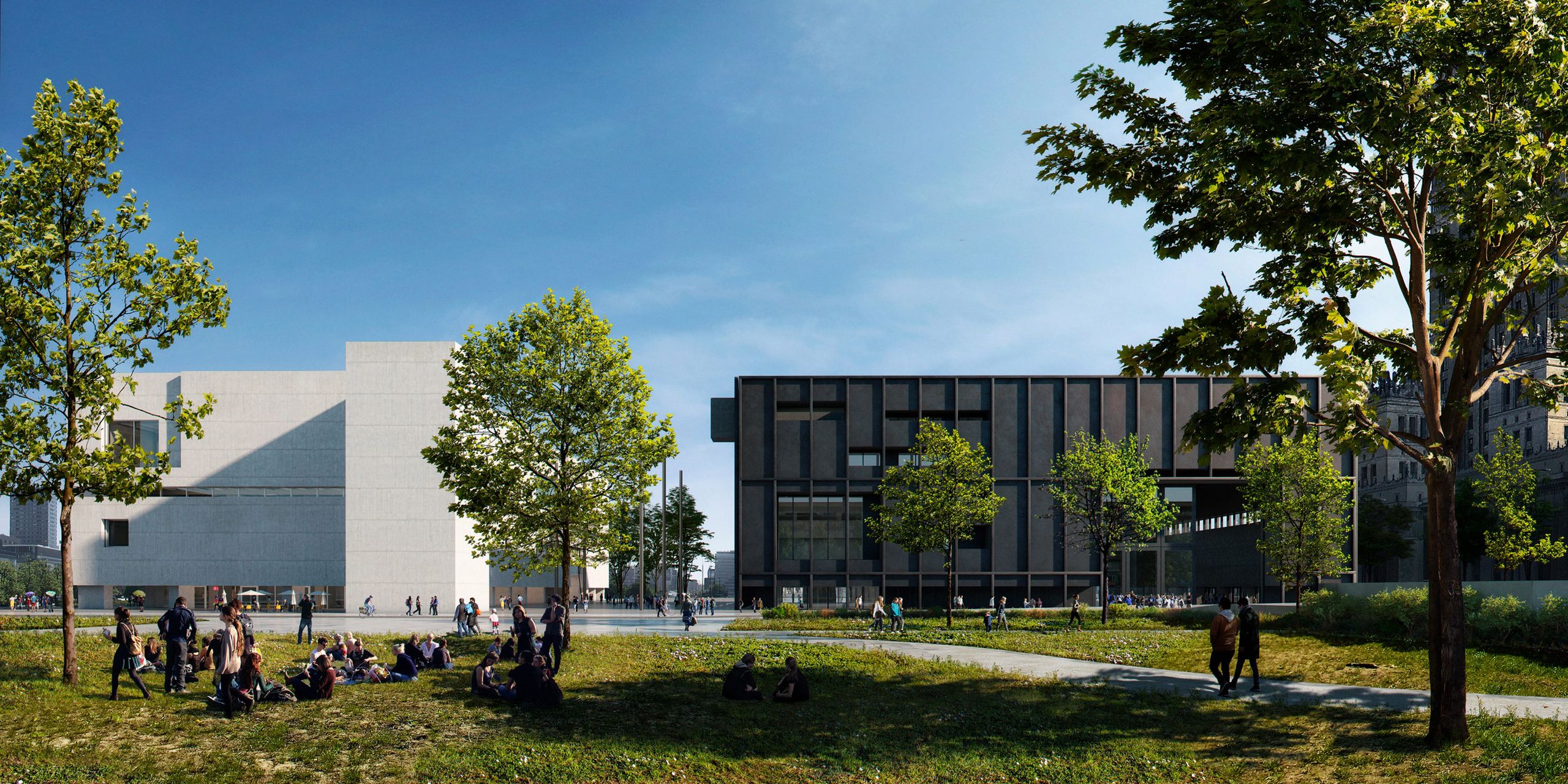 Warszawa. Nowe Centrum ma być "zielone i bezpieczne" 