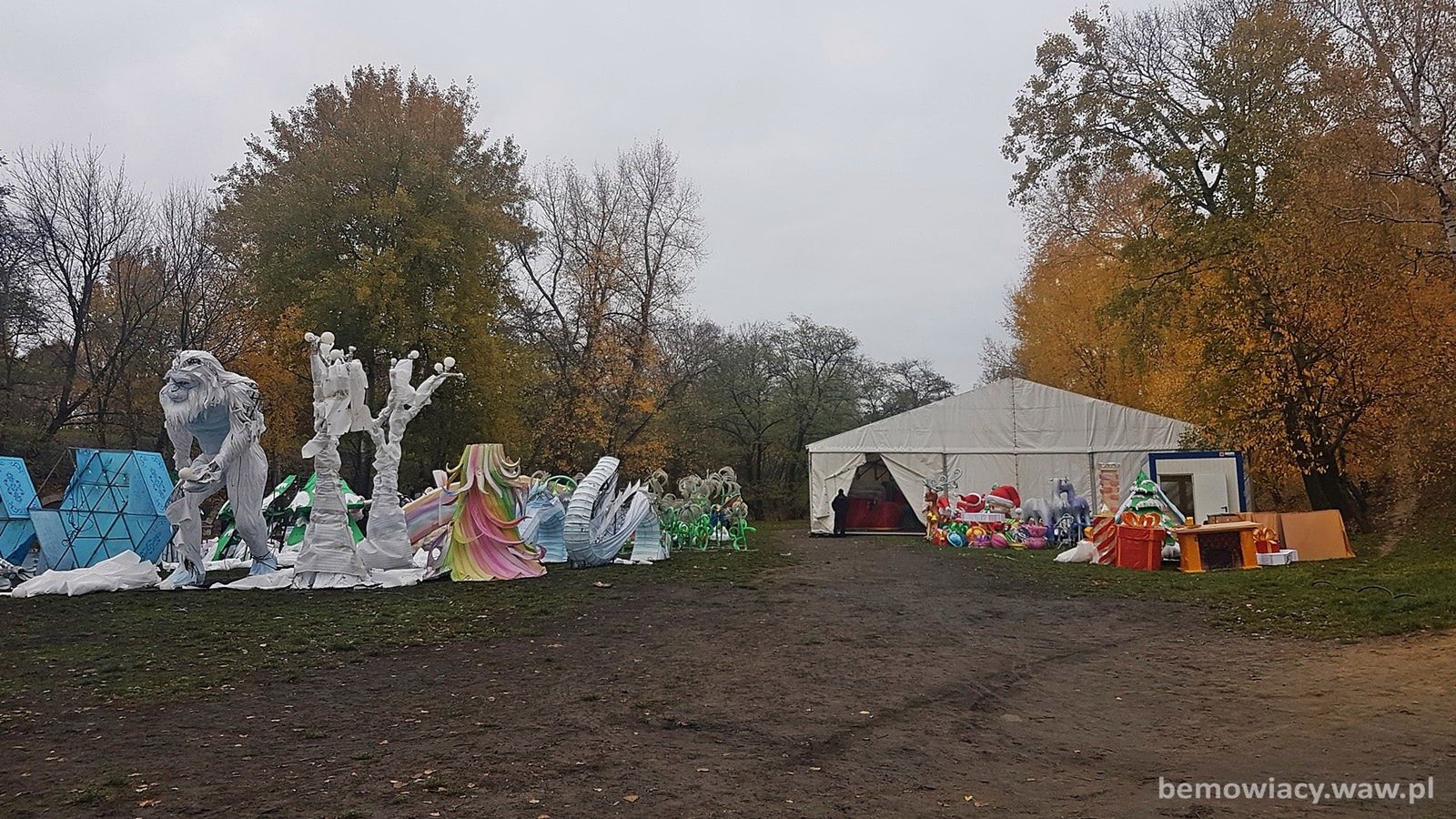 Warszawa. Chiński Festiwal Światła zaczyna się w Forcie Bema 30 listopada br. 